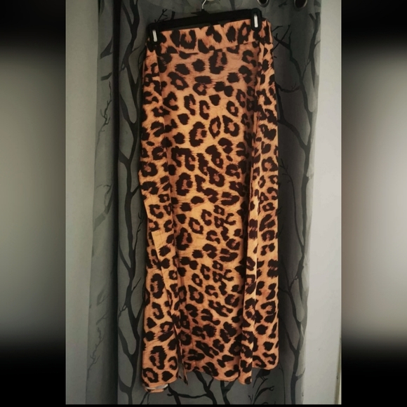 Leopard print wrap skirt - Picture 1 of 1